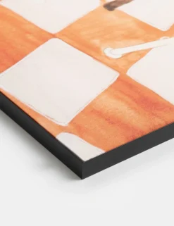 COCOmaison Schilderijen>Aurora wand doek - 70x100cm