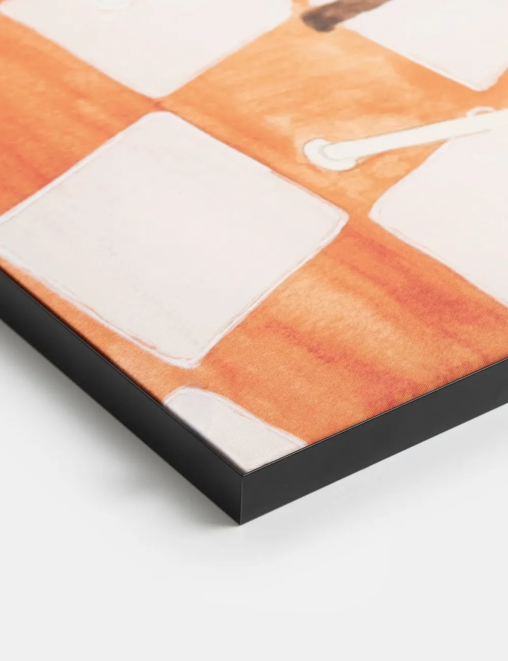 COCOmaison Schilderijen>Aurora wand doek - 70x100cm