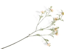 COCOmaison Kunstbloemen En -Planten>Ball Mum Spray H93cm - Oranje