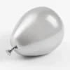 COCOmaison Beelden>Balloon beeld H17cm - Zilver