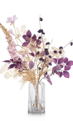 COCOmaison Kunstbloemen En -Planten>Bauhinia Branch H115cm kunstbloem - Paars