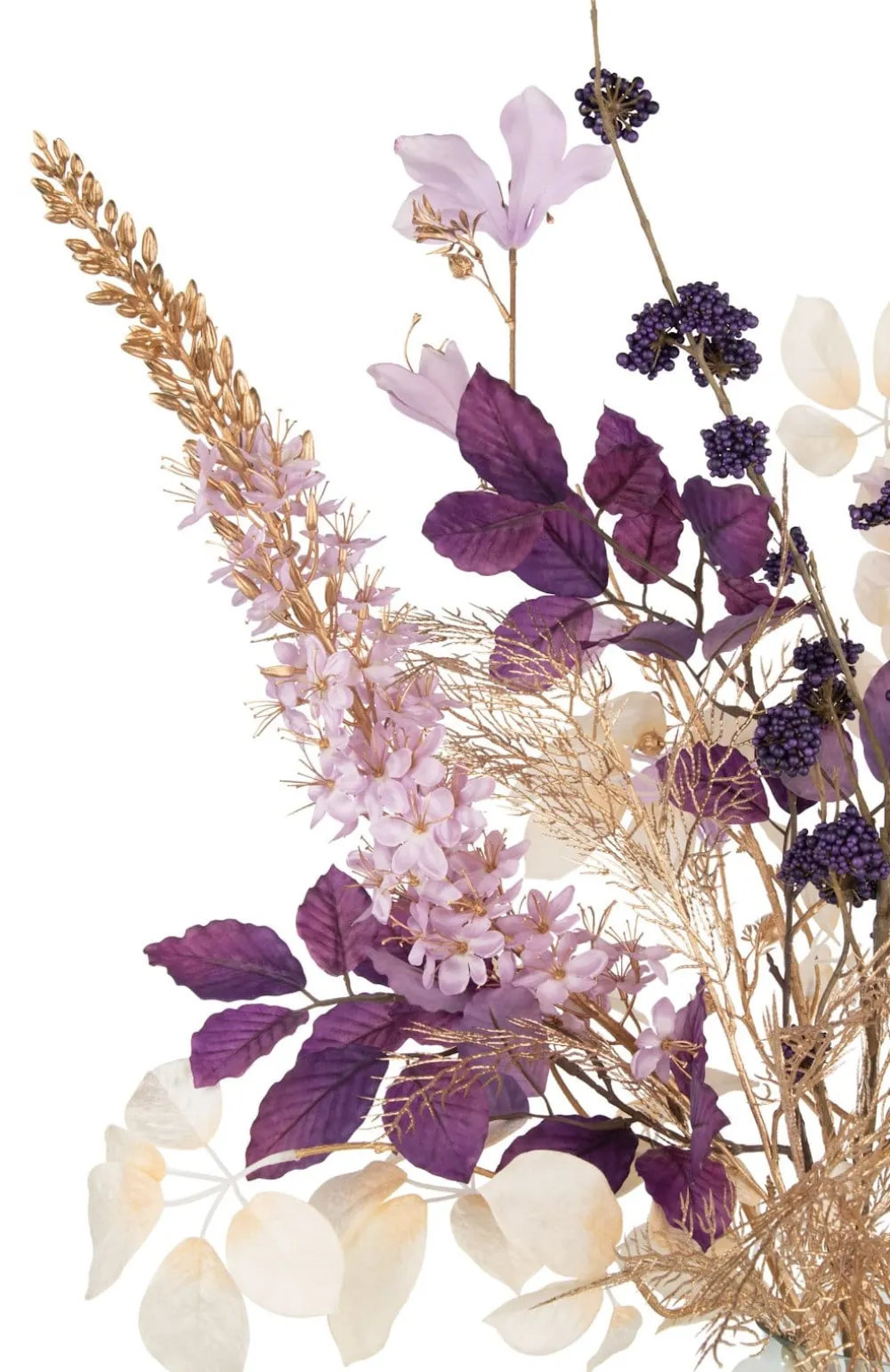 COCOmaison Kunstbloemen En -Planten>Bauhinia Branch H115cm kunstbloem - Paars