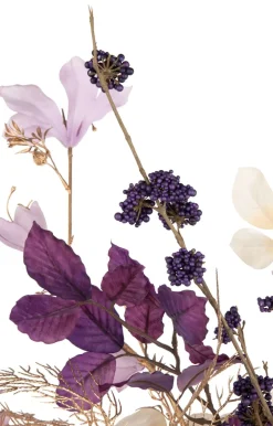 COCOmaison Kunstbloemen En -Planten>Bauhinia Branch H115cm kunstbloem - Paars