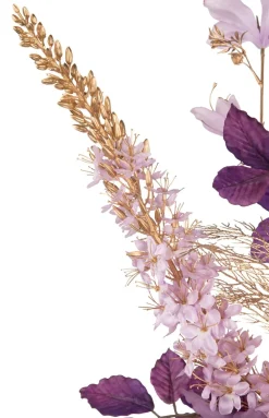 COCOmaison Kunstbloemen En -Planten>Bauhinia Branch H115cm kunstbloem - Paars