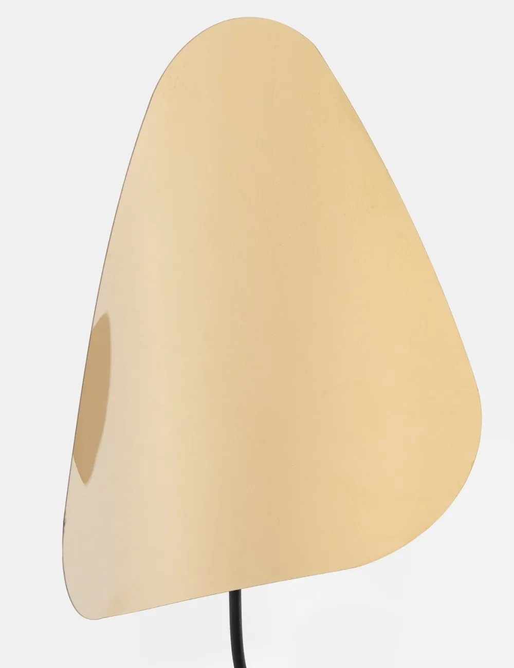 COCOmaison Kandelaars En Kaarsenhouders>Bea kandelaar H20cm - Zwart/Goud