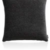 COCOmaison Sierkussens>BeautiQ - Chic kussen 60x60cm - Antraciet