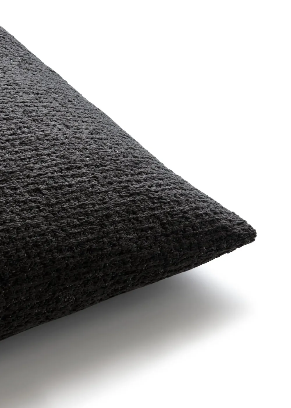 COCOmaison Sierkussens>BeautiQ - Chic kussen 60x60cm - Antraciet