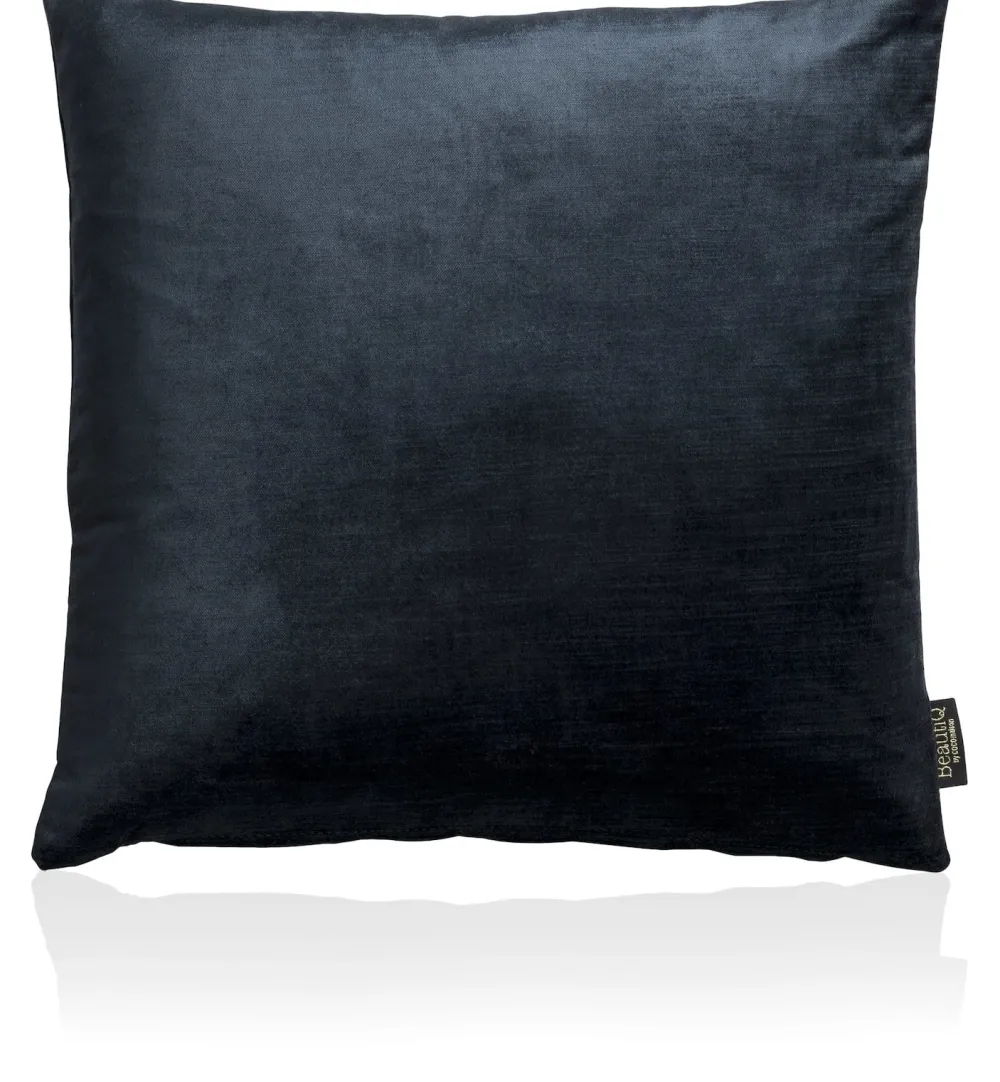 COCOmaison Sierkussens>BeautiQ - Class kussen 45x45cm - Antraciet