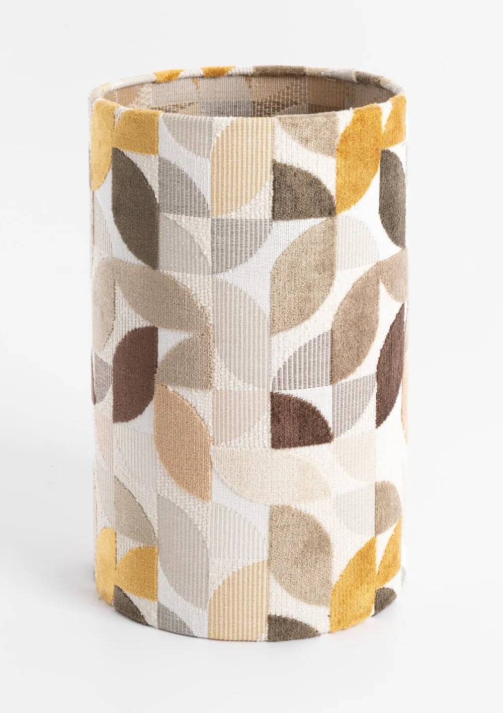 COCOmaison Tafellampen>Beautiq Elite lampenkap 25 x 40cm - Creme
