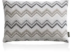 COCOmaison Sierkussens>BeautiQ - Lush kussen 40x60cm - Antraciet