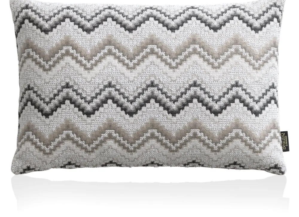COCOmaison Sierkussens>BeautiQ - Lush kussen 40x60cm - Antraciet