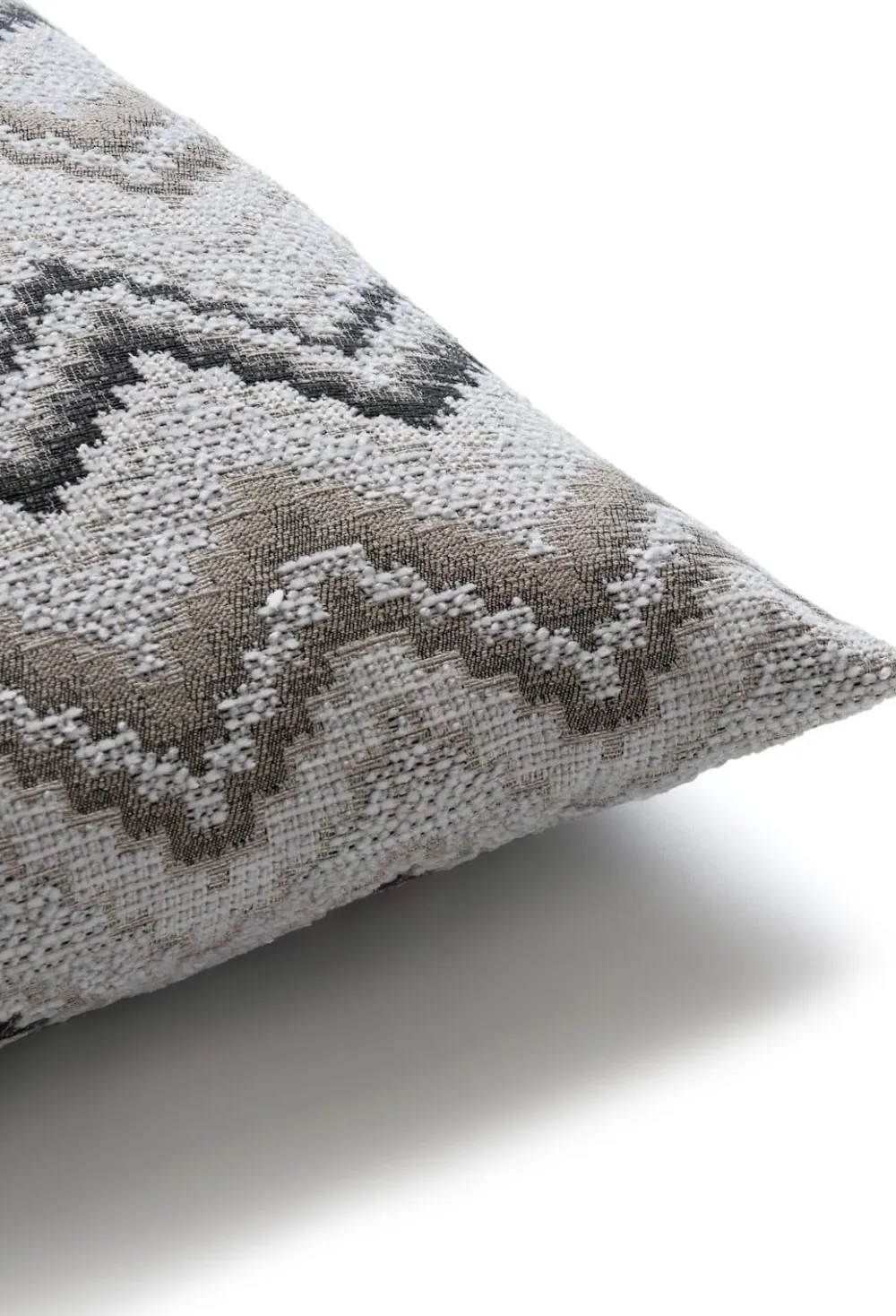 COCOmaison Sierkussens>BeautiQ - Lush kussen 40x60cm - Antraciet