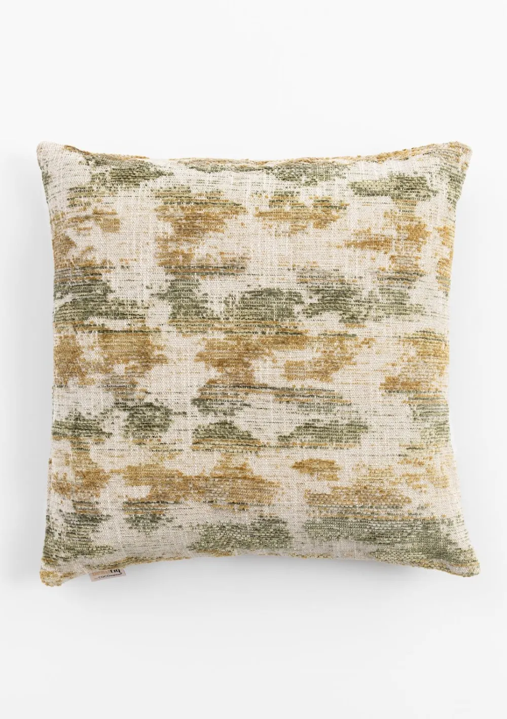 COCOmaison Sierkussens>Beautiq Noble kussen 50x50cm - Groen