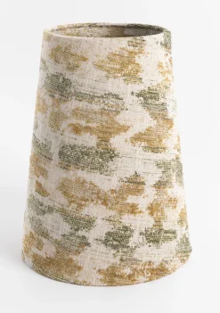COCOmaison Tafellampen>Beautiq Noble lampenkap 35/25 x 46cm - Groen