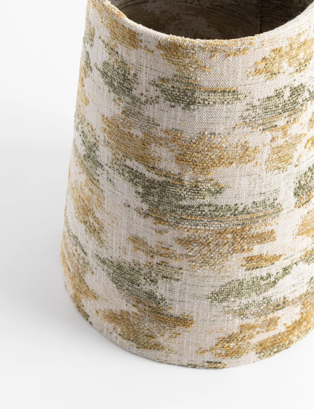 COCOmaison Tafellampen>Beautiq Noble lampenkap 35/25 x 46cm - Groen