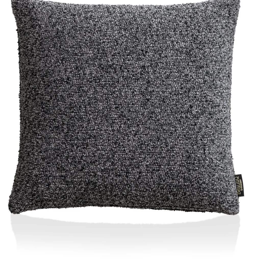 COCOmaison Sierkussens>BeautiQ - Upper kussen 45x45cm - Antraciet