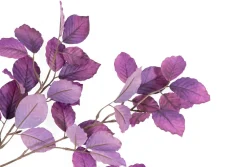COCOmaison Kunstbloemen En -Planten>Beech Leaves Spray H95cm kunstbloem - Paars