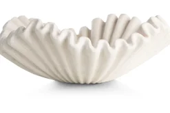 COCOmaison Tafelaccessoires>Bella schaal D51cm - Cremekleurig