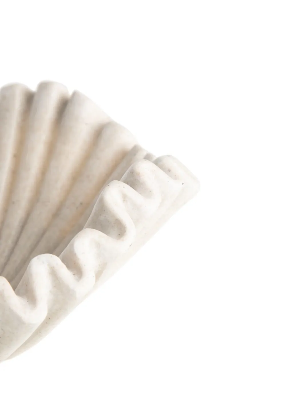 COCOmaison Tafelaccessoires>Bella schaal D51cm - Cremekleurig