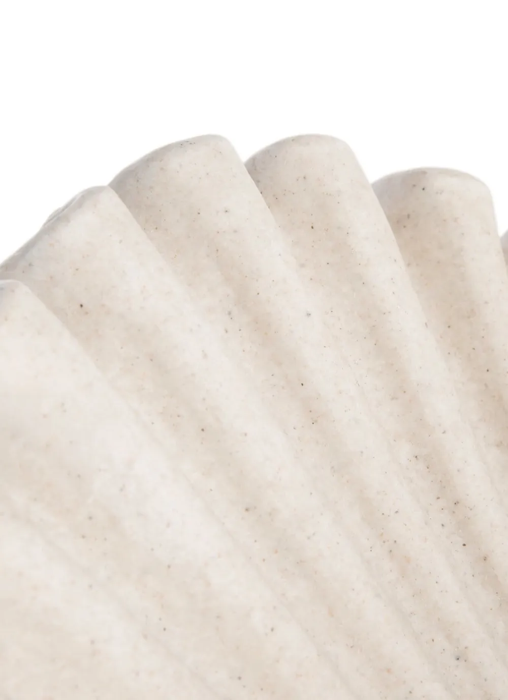 COCOmaison Tafelaccessoires>Bella schaal D51cm - Cremekleurig
