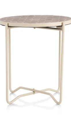 COCOmaison Bijzettafels>Bento bijzettafel H45cm - Roze