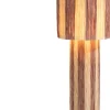 COCOmaison Vloerlampen>Billie vloerlamp 1*E27 - Bruin