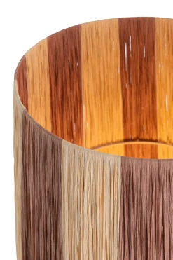 COCOmaison Vloerlampen>Billie vloerlamp 1*E27 - Bruin