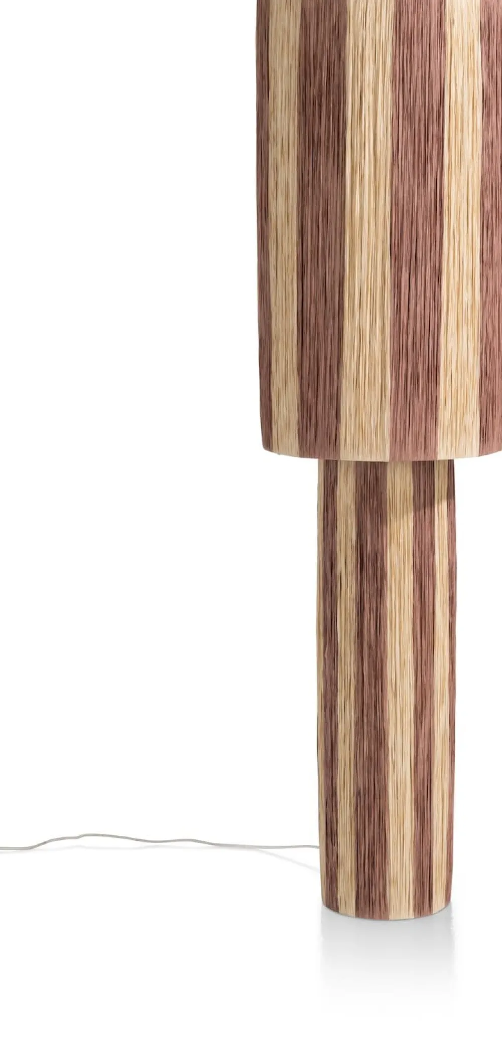 COCOmaison Vloerlampen>Billie vloerlamp 1*E27 - Bruin