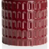 COCOmaison Potten En Bloempotten>Bisko pot H16.5cm - Bordeaux