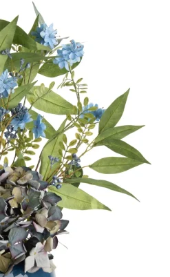 COCOmaison Kunstbloemen En -Planten>Blossom Spray H91cm kunstbloem - Blauw