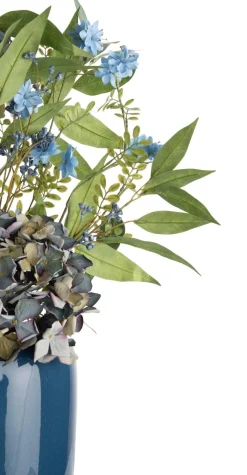 COCOmaison Kunstbloemen En -Planten>Blossom Spray H91cm kunstbloem - Blauw