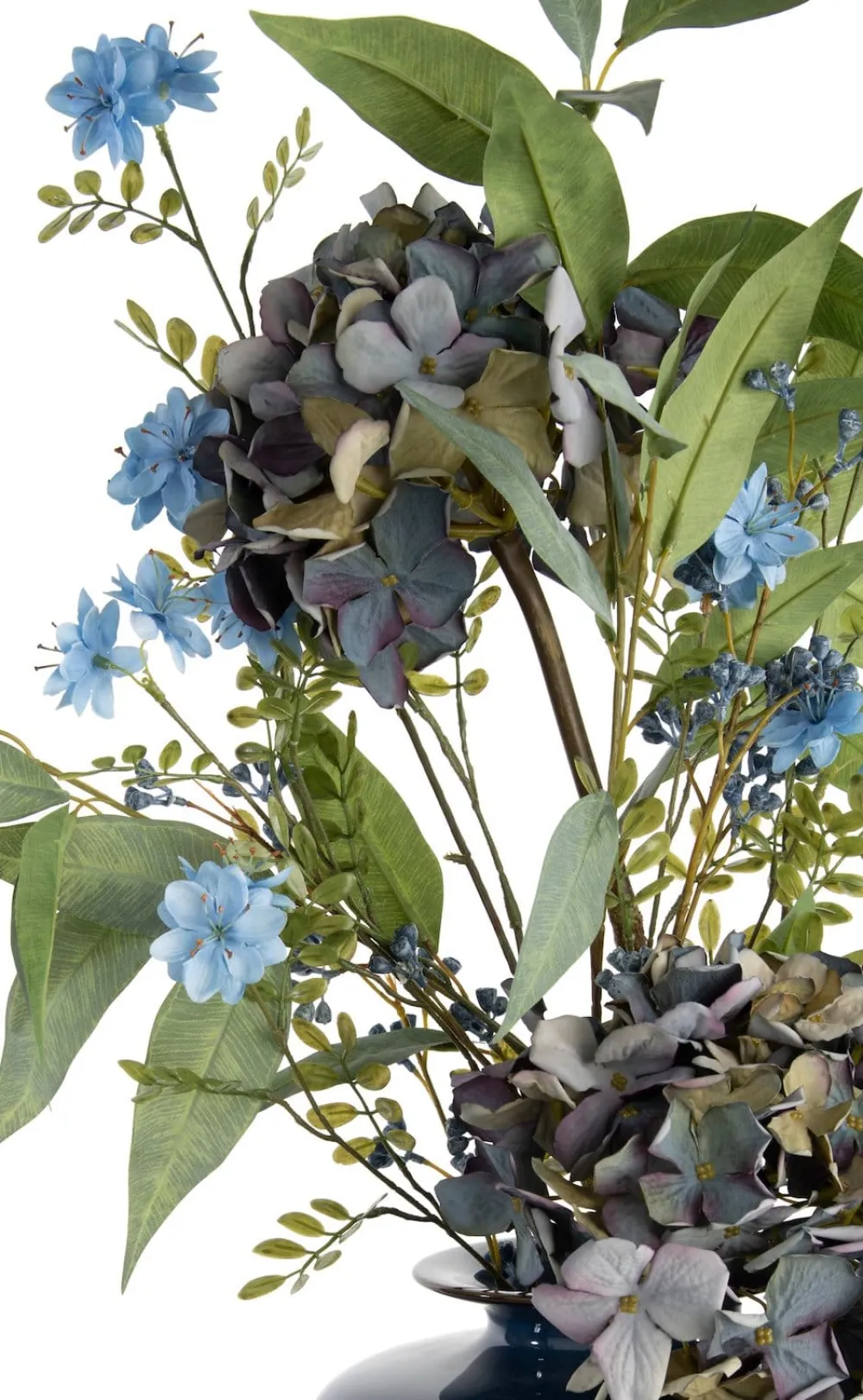 COCOmaison Kunstbloemen En -Planten>Blossom Spray H91cm kunstbloem - Blauw