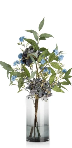 COCOmaison Kunstbloemen En -Planten>Blossom Spray H91cm kunstbloem - Blauw