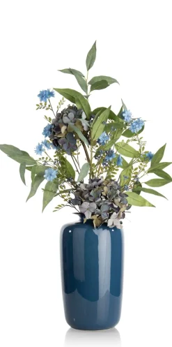COCOmaison Kunstbloemen En -Planten>Blossom Spray H91cm kunstbloem - Blauw