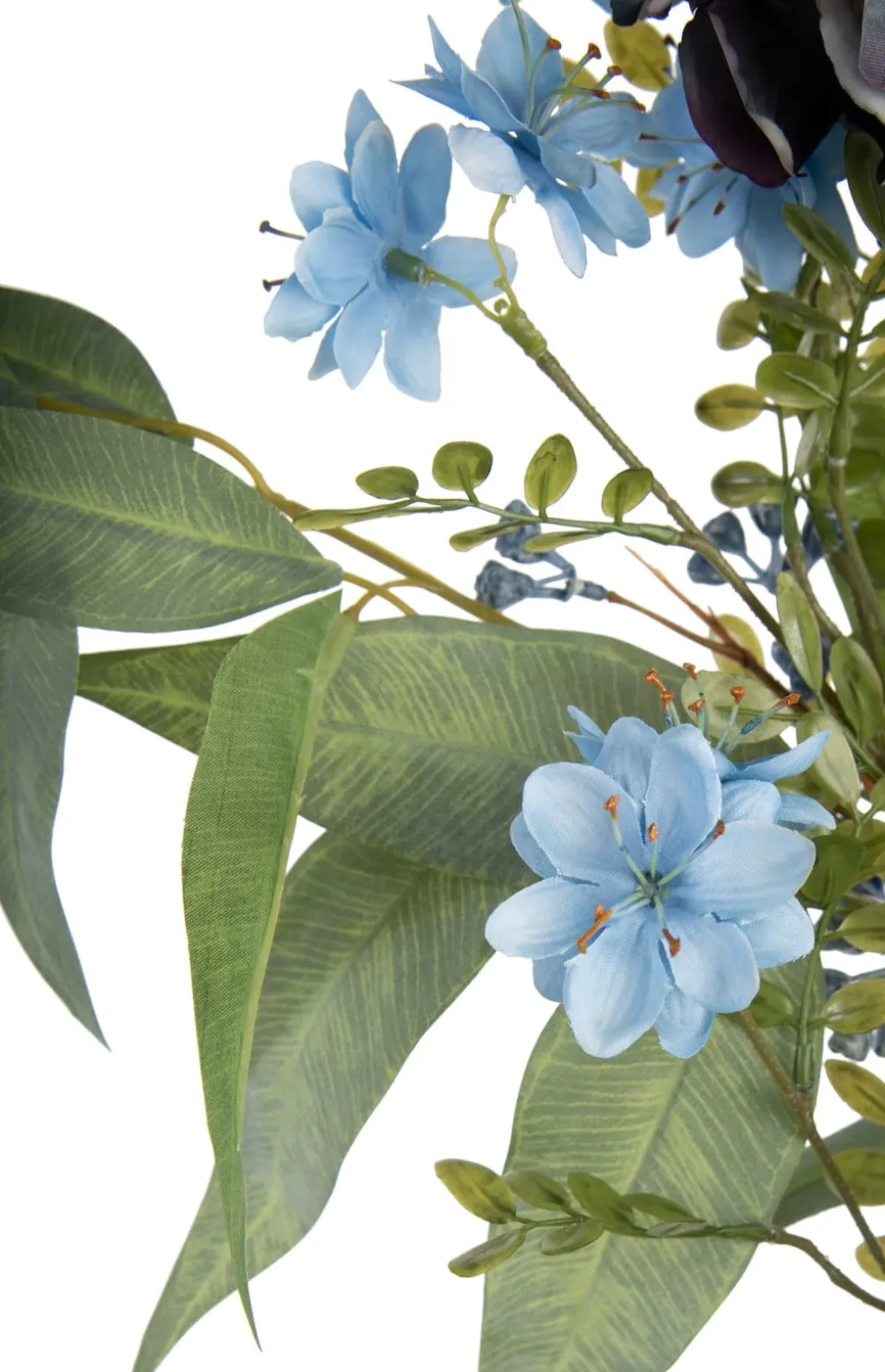 COCOmaison Kunstbloemen En -Planten>Blossom Spray H91cm kunstbloem - Blauw