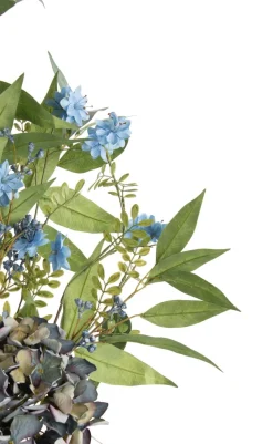 COCOmaison Kunstbloemen En -Planten>Blossom Spray H91cm kunstbloem - Blauw