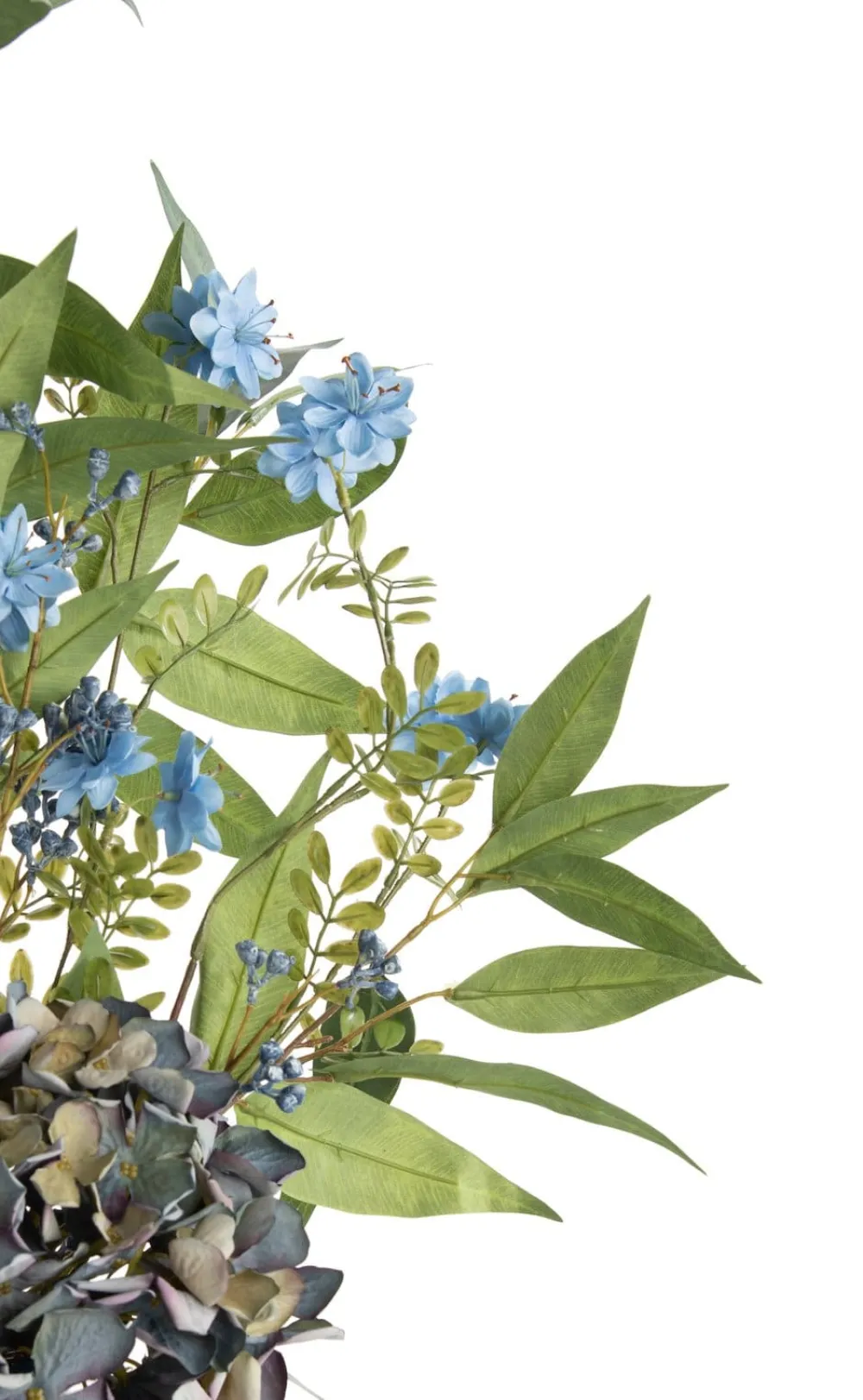 COCOmaison Kunstbloemen En -Planten>Blossom Spray H91cm kunstbloem - Blauw
