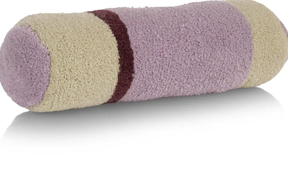 COCOmaison Sierkussens>Bobbie bolster kussen 15x50cm - Multikleur