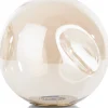 COCOmaison Vervanging Glas>Bo glazen bol L D23cm - Goud