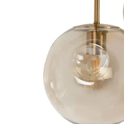 COCOmaison Hanglampen>Bo hanglamp 5*E27 - Goud