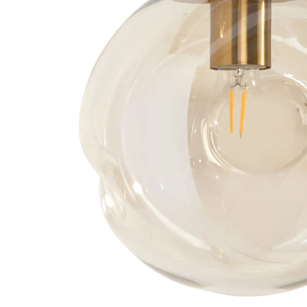 COCOmaison Hanglampen>Bo hanglamp 1*E27 - Goud