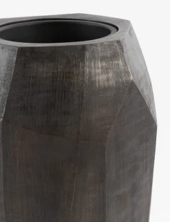 COCOmaison Potten En Bloempotten>Bolsena pot H90cm - Brons