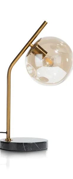 COCOmaison Tafellampen>Bo tafellamp 1*E27 - Goud