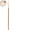 COCOmaison Vloerlampen>Bo vloerlamp 2*E27 - Goud
