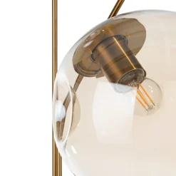COCOmaison Vloerlampen>Bo vloerlamp 2*E27 - Goud