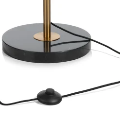COCOmaison Vloerlampen>Bo vloerlamp 2*E27 - Goud