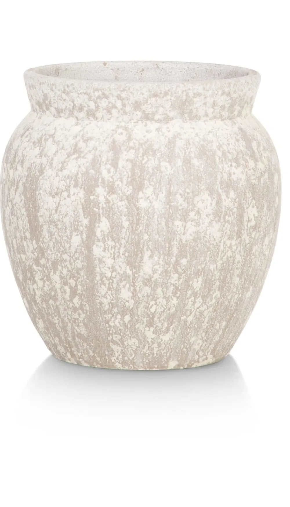 COCOmaison Potten En Bloempotten>Braga pot H25cm - Beige