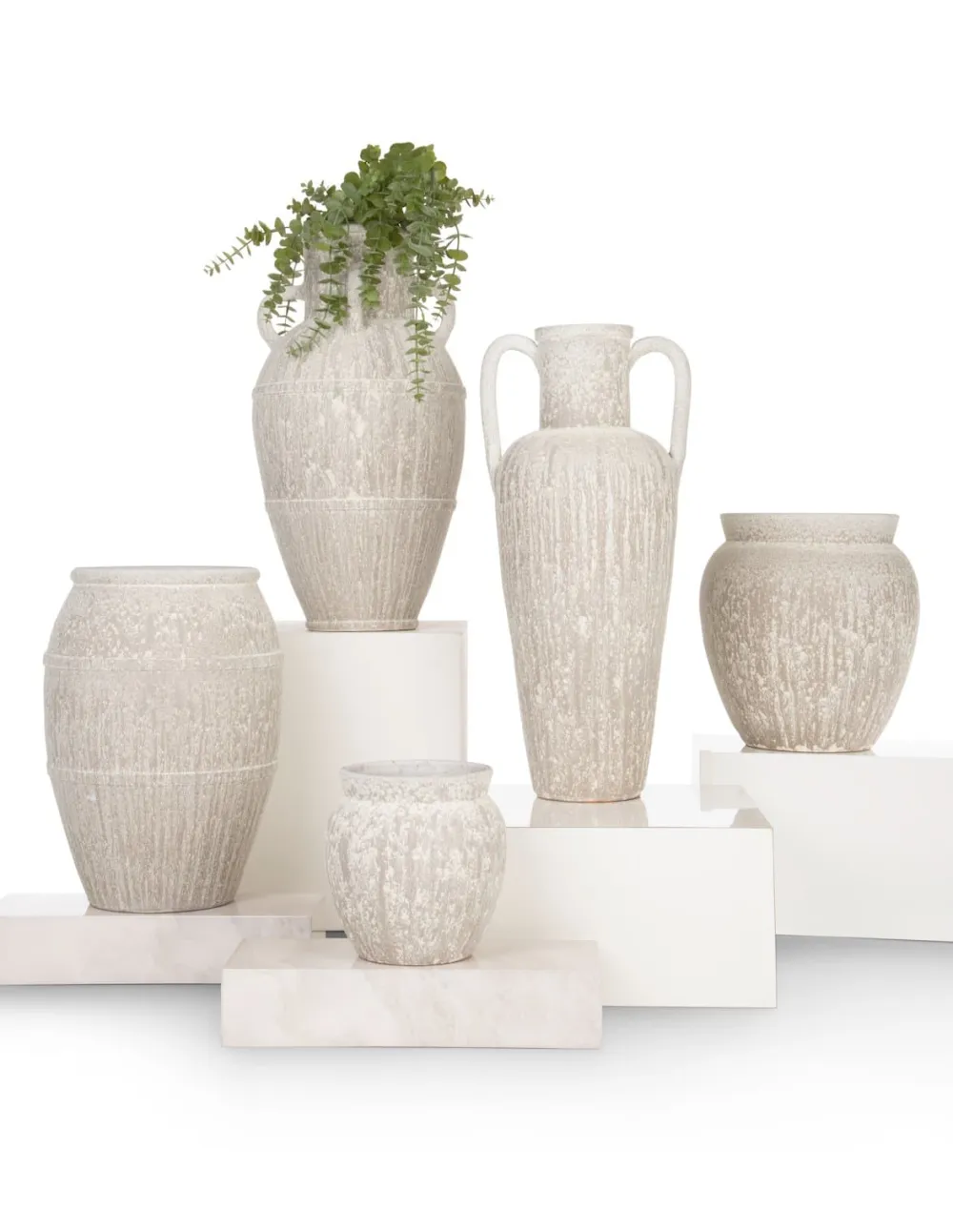 COCOmaison Vazen>Braga vaas H70cm - Beige