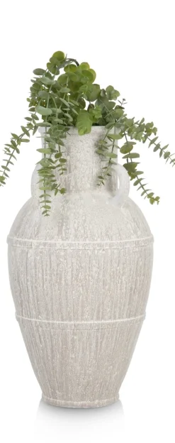 COCOmaison Vazen>Braga vaas H70cm - Beige