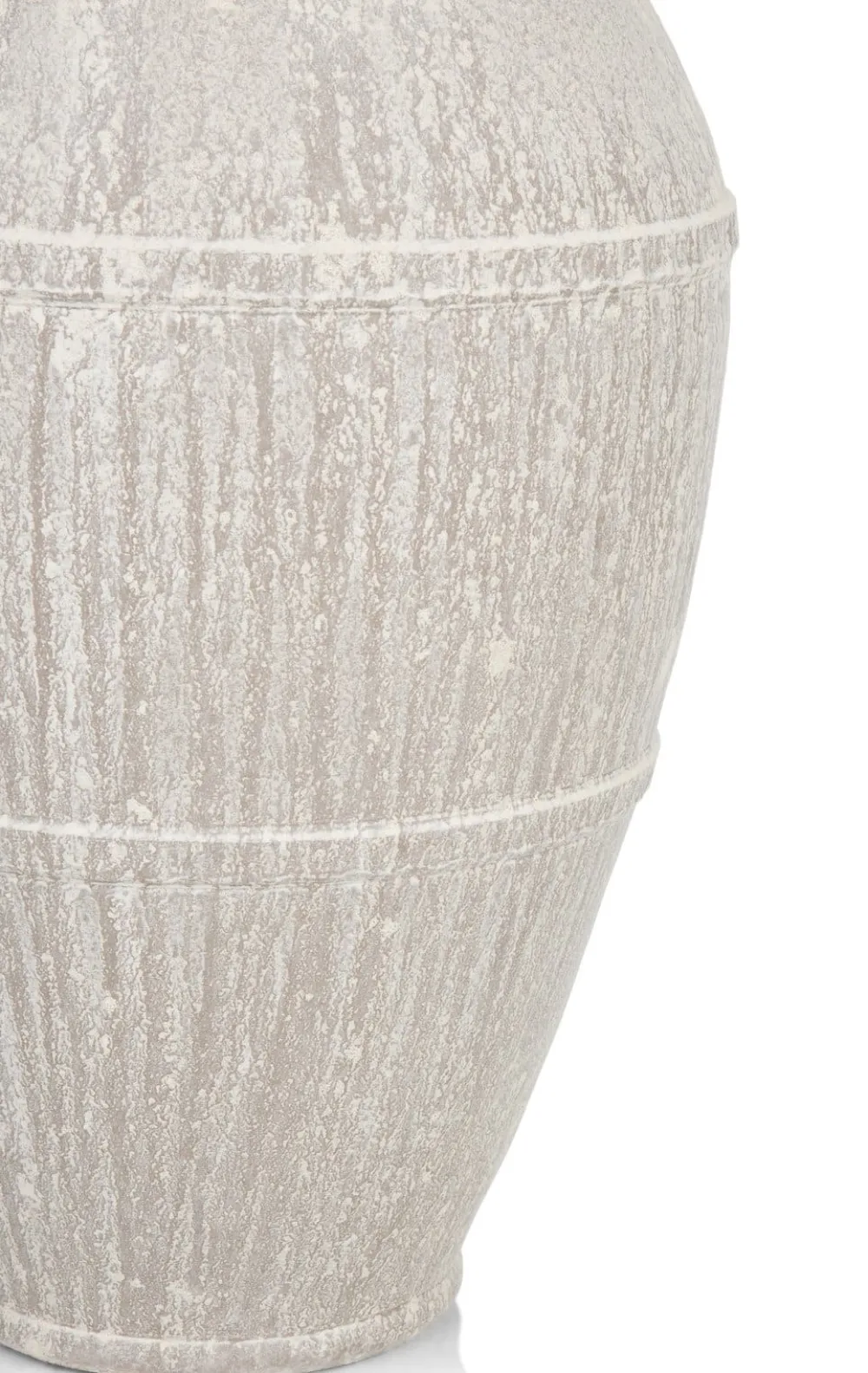 COCOmaison Vazen>Braga vaas H70cm - Beige